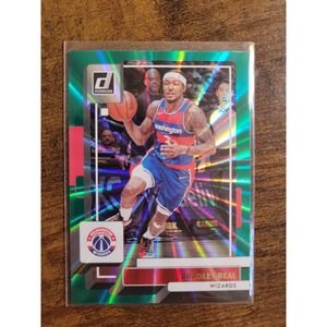 2022-2023 Panini Donruss #83 Bradley Beal - Green - Washington Wizards - NBA